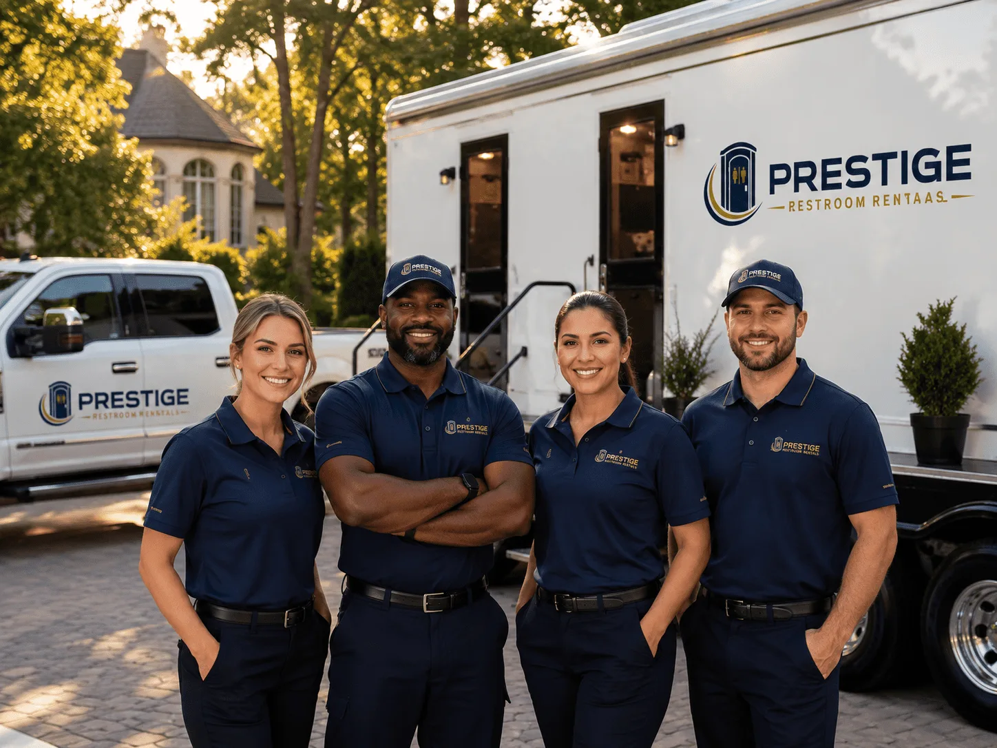 Trusted Luxury Portable Restrooms company in Grant, CO